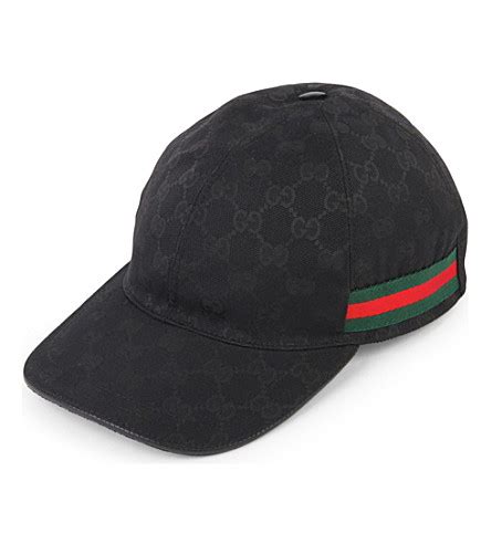 black gucci cap selfridges|gucci selfridges london.